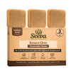 Seeva KESARA GLOW Tanmukti Soap, De Tan & Skin Glow Herbal Soap, Natural Tan Removal, Brightening Soap For Men & Women (300 Grams - Pack of 3)
