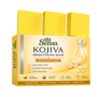 Seeva KOJIVA Brightening Soap for Pigmentation| Reduces Dark Spot | Kojic Acid, Turmeric Oil, Butyrospermum Parkii (Shea) Butter, Glycerin, Propylene Glycol, Sodium Stearate, Aqua | Suitable for All Skin Types | For Men & Women (300 Grams - Pack of 3)