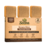 Seeva KESARA GLOW Tanmukti Soap | De-Tan & Skin Glow Herbal Soap with Sandalwood, Saffron (Kesar), Aloe Vera, Rosewater & Nutmeg | Natural Tan Removal, Brightening & Hydrating Bath Soap | Chemical-Free | For Men & Women (300 Grams - Pack of 3)