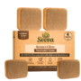 Seeva KESARA GLOW Tanmukti Soap | De-Tan & Skin Glow Herbal Soap with Sandalwood, Saffron (Kesar), Aloe Vera, Rosewater & Nutmeg | Natural Tan Removal, Brightening & Hydrating Bath Soap | Chemical-Free | For Men & Women (400 Grams - Pack of 4)