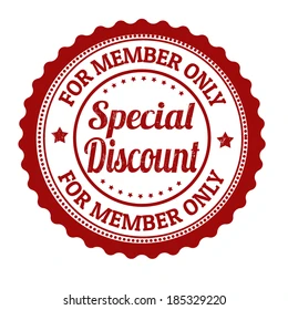 Member Discounts